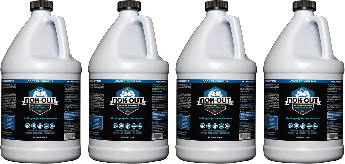 Nok-Out multi surface cleaning spray and odor oxidizer for household pet messes