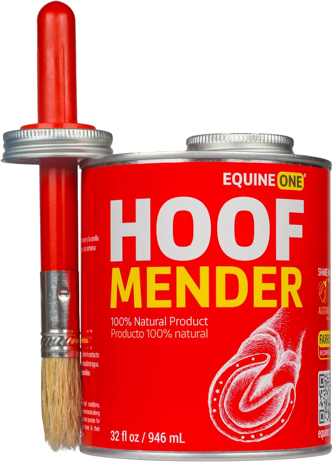 Equine One Natural Hoof Dressing - 100% All-Natural Hoof Care Product - Abscesses || Thrush || White Line || Quarter Crack (16 fl.oz) - Image 11