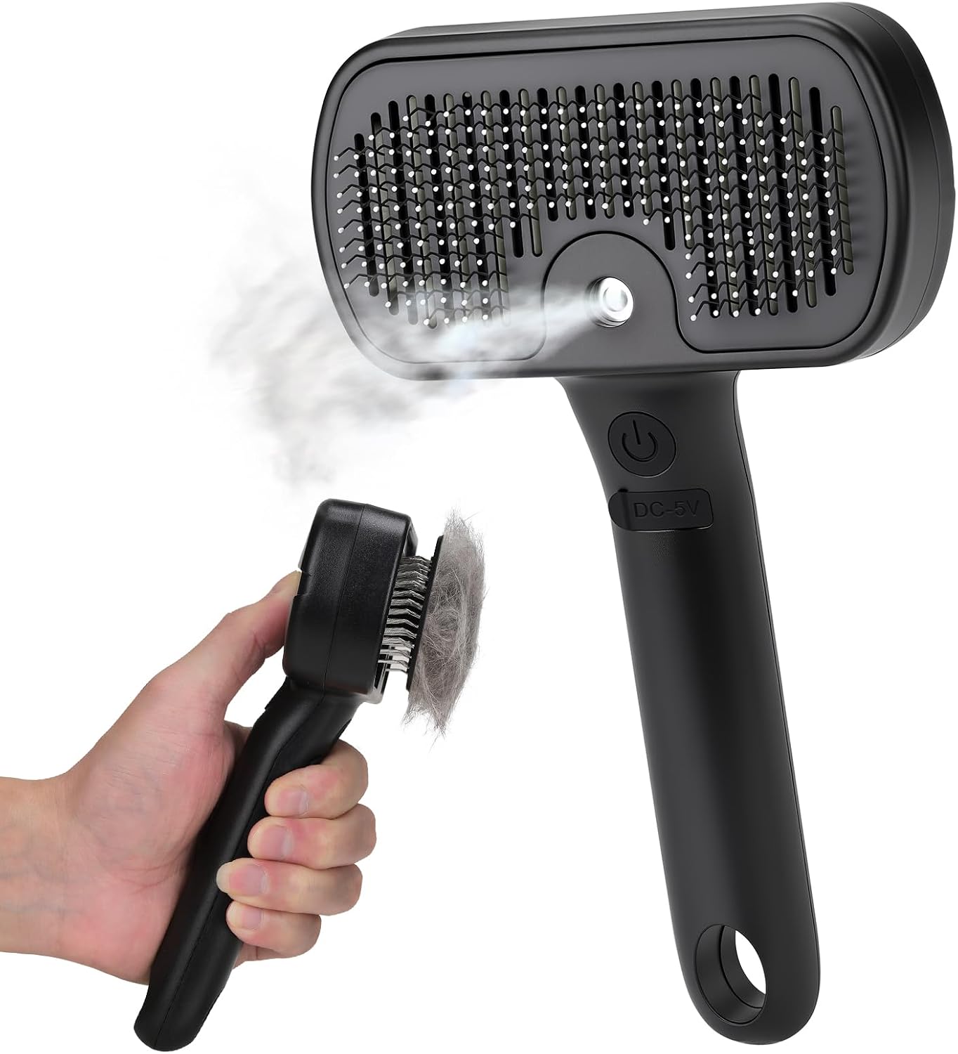 Kinttawam pet steam brush packaging and accessories