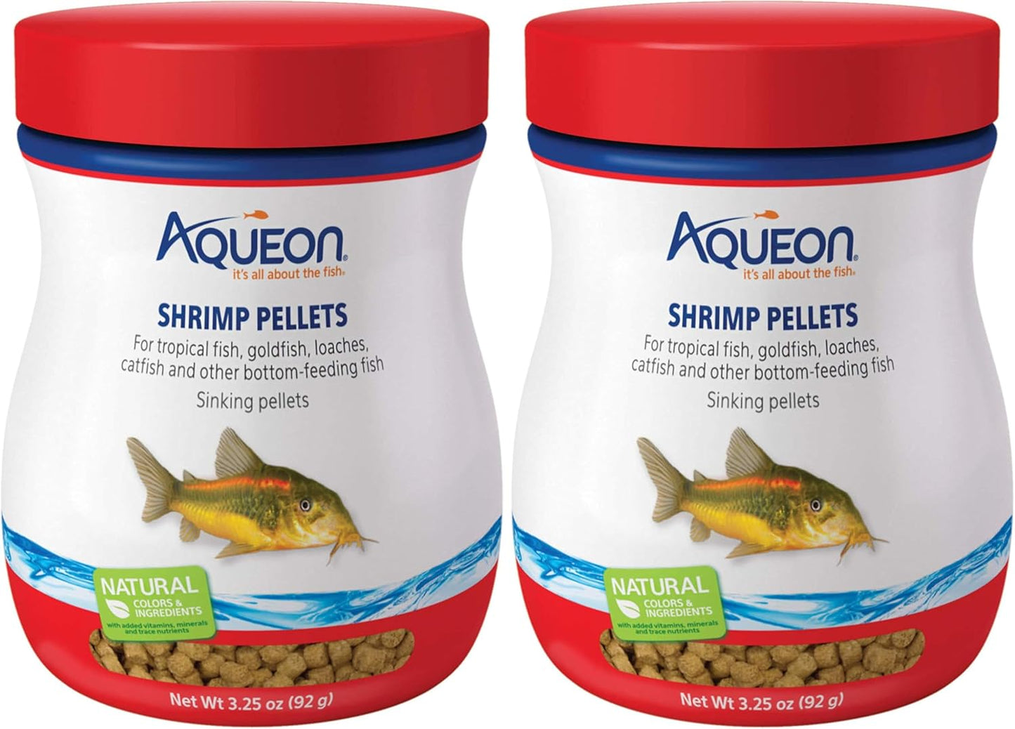 Aqueon Shrimp Pellets Sinking Food for Tropical Fish, Goldfish, Loaches, Catfish and Other Bottom Feeding Fish, 6.5 Ounces - Image 10