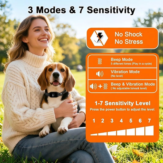 Canegis dog training collar with digital display screen
