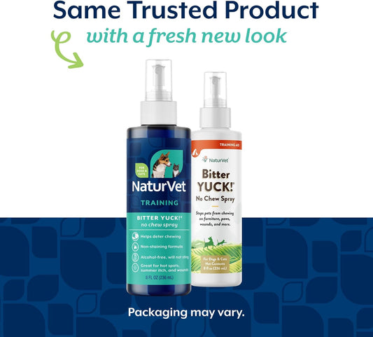 NaturVet pet training spray bottle