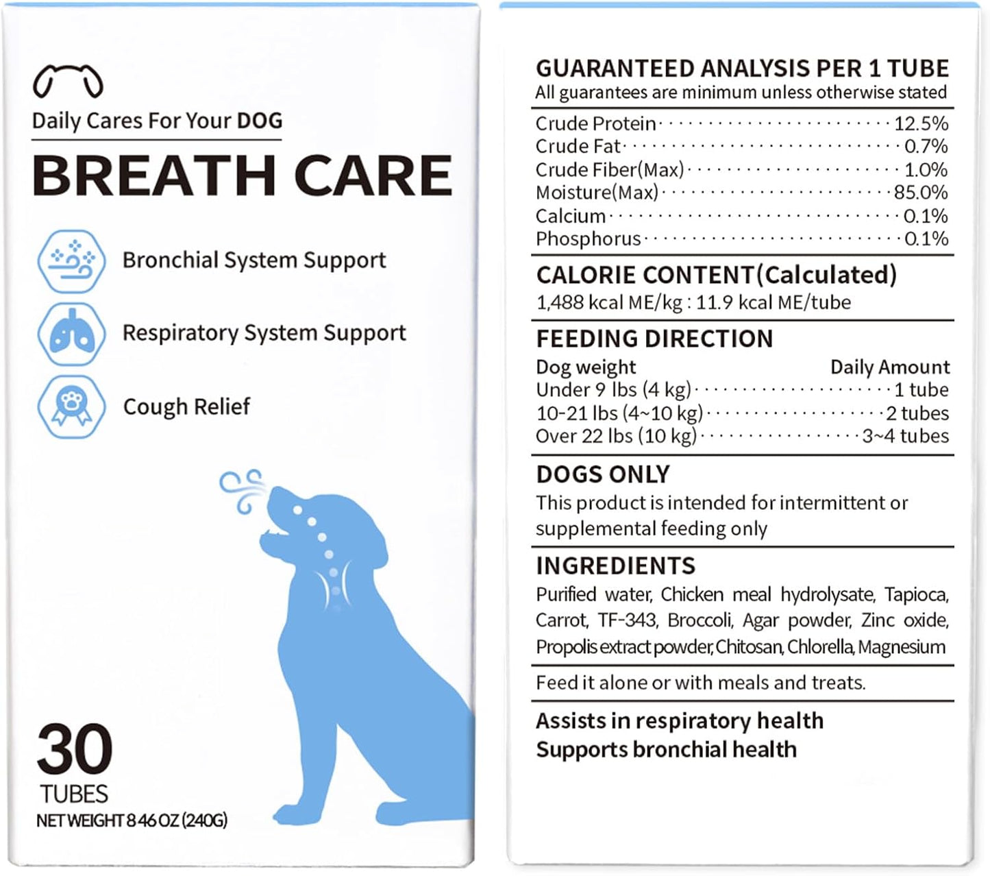 Doctor By Breath Bronchial Supplements for Dogs - Dog Cough Relief - for Dry, Wet & Barkly Pet Cough (8.5 Ounce (Pack of 1)) - Image 12