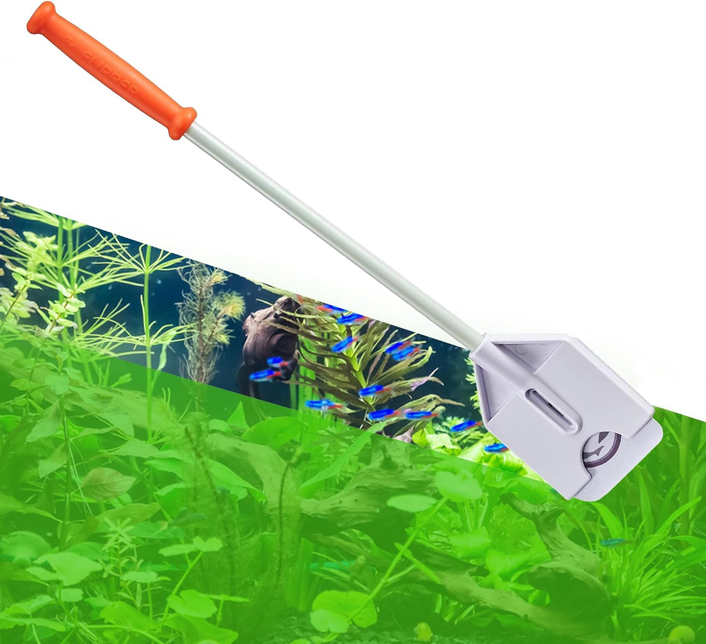 FL!PPER Platinum Aquarium Hand Scraper for Glass and Acrylic Tanks - 18" - Image 9