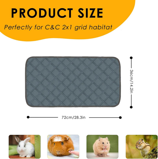 Mooydee reusable pet pee pads for small animals