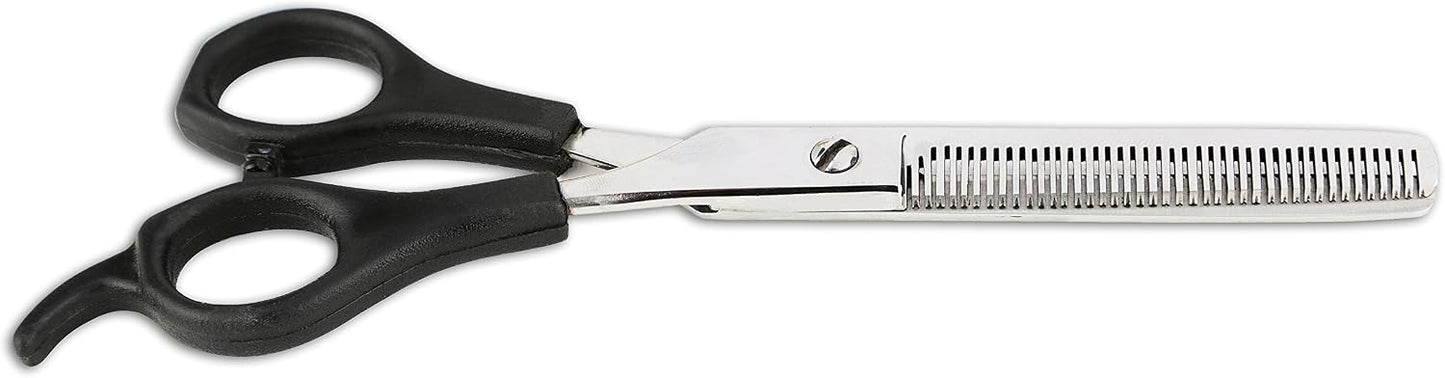 Professional dog grooming thinning scissors for thick pet coats