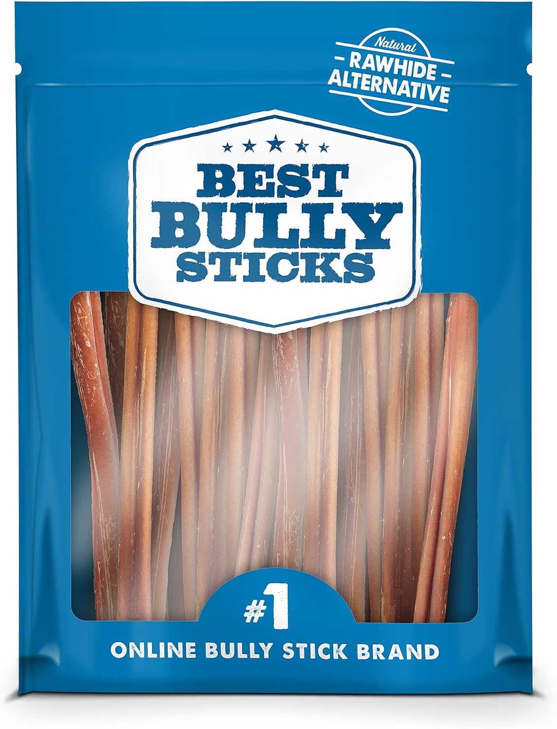 High protein beef chew sticks for sensitive dog breeds