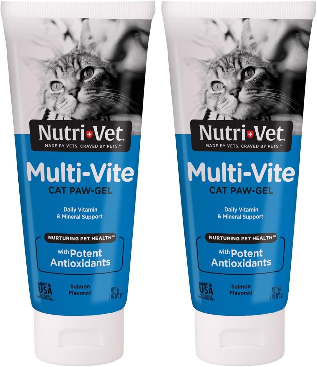 Nutri-Vet Multi-Vite Paw Gel for Cats, Daily Vitamin, Kitten Supplies, Immune Support, Cat Vitamin, Potent Antioxidants, Multi-Vitamin Paw Gel, Senior Feline Supplements, 3 oz - Image 10
