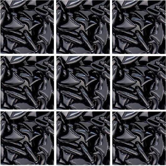 Black medium size cat claw covers with adhesive tubes and applicators