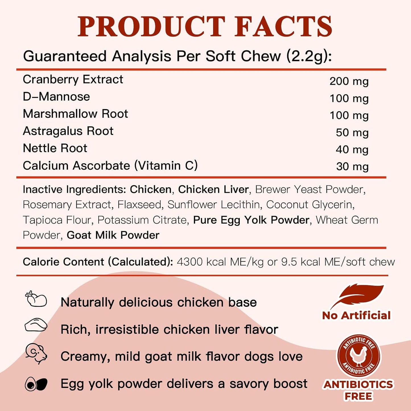 Legitpet cranberry supplement container showing GMP certified seal