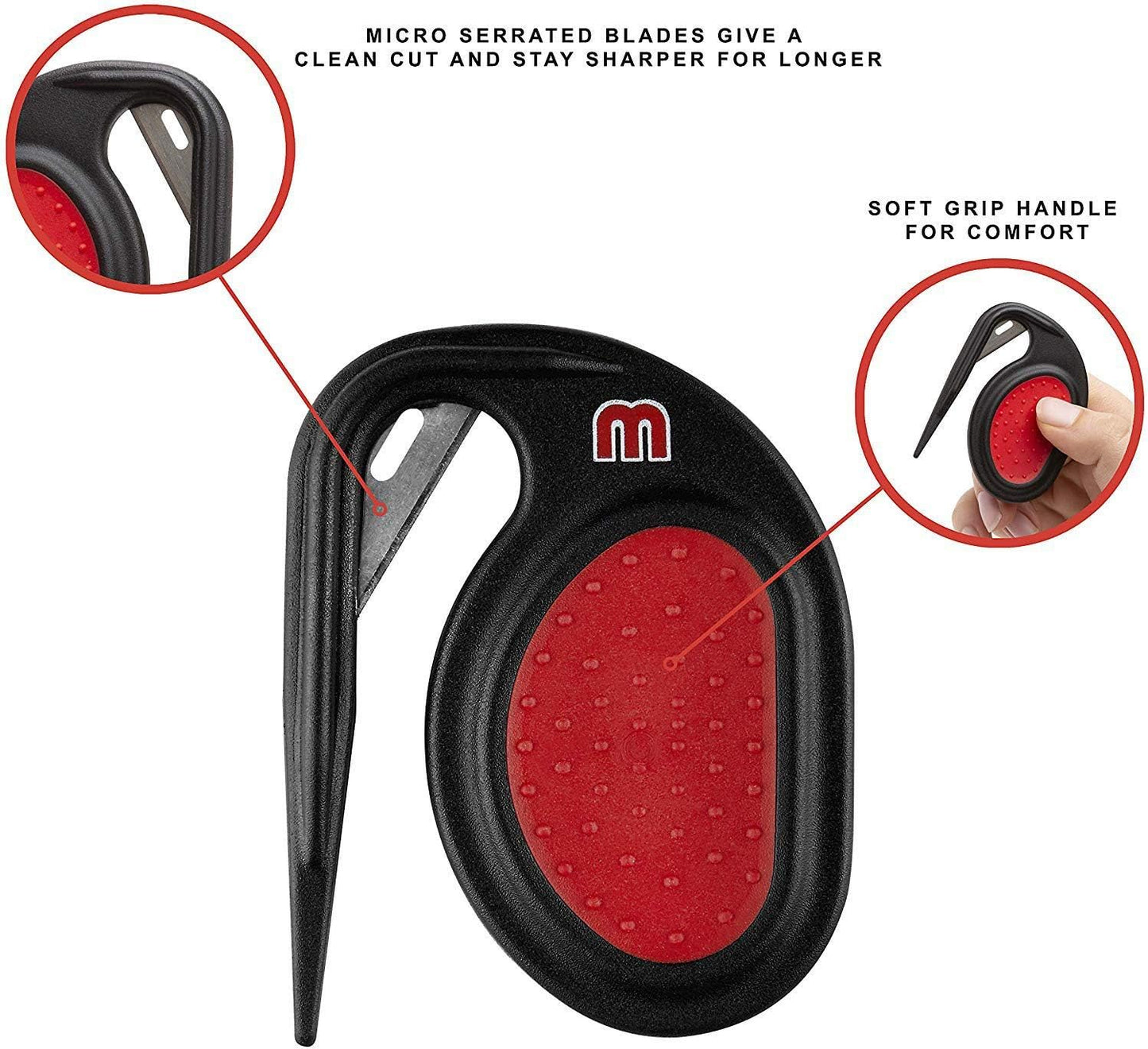 Pocket sized Mikki grooming tool for medium and fine coats