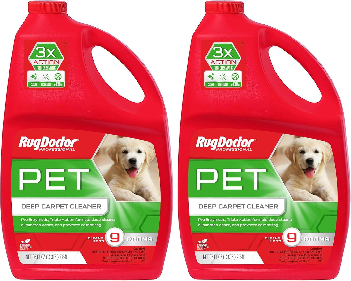 Rug Doctor professional carpet cleaner liquid for households with dogs and cats