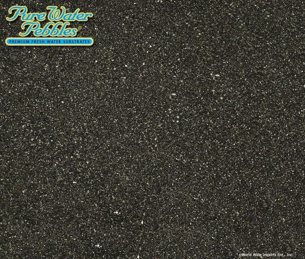 Close up texture of Aqua Terra natural white sand for terrariums