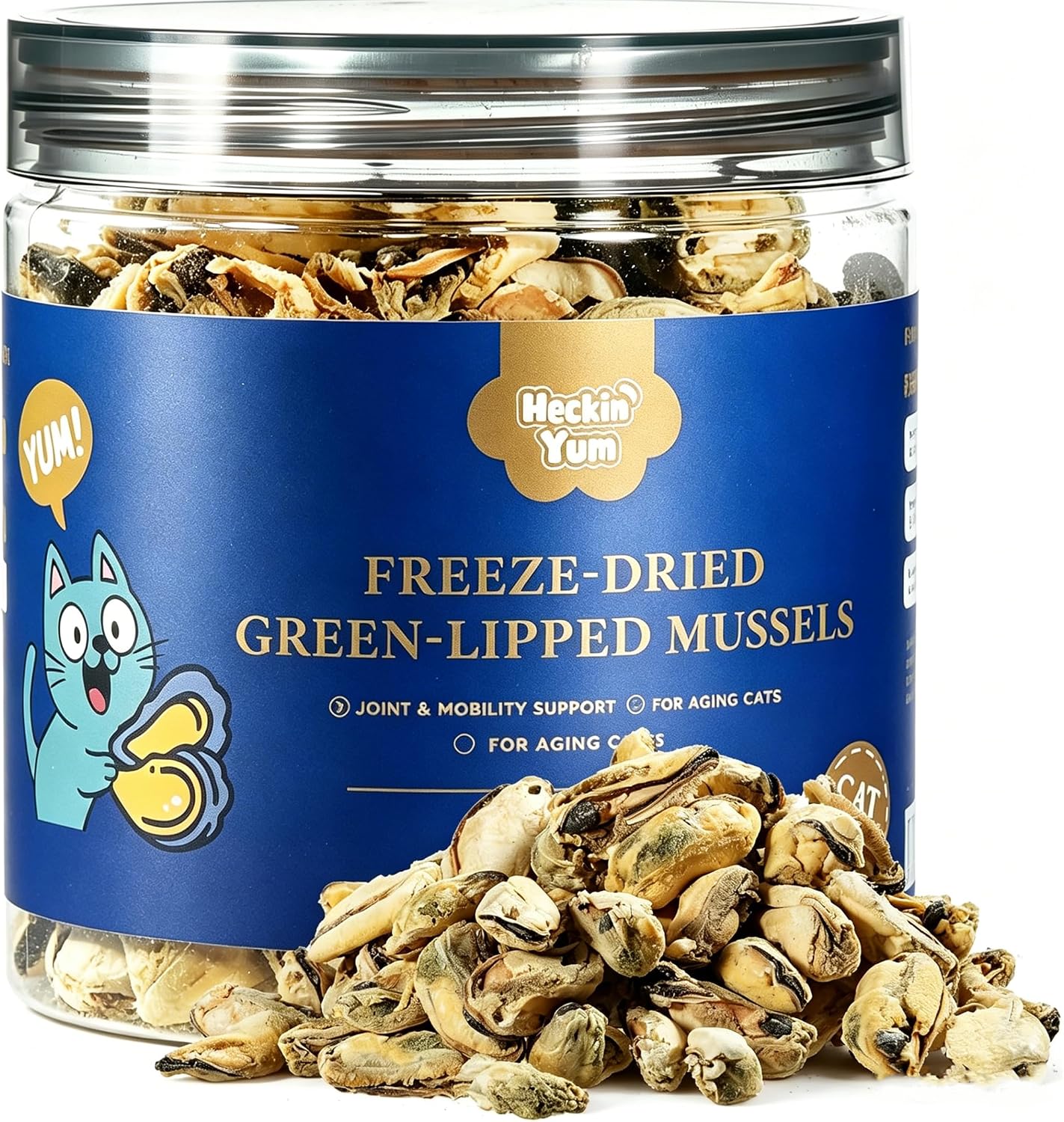 Authentic freeze dried salmon training rewards package details