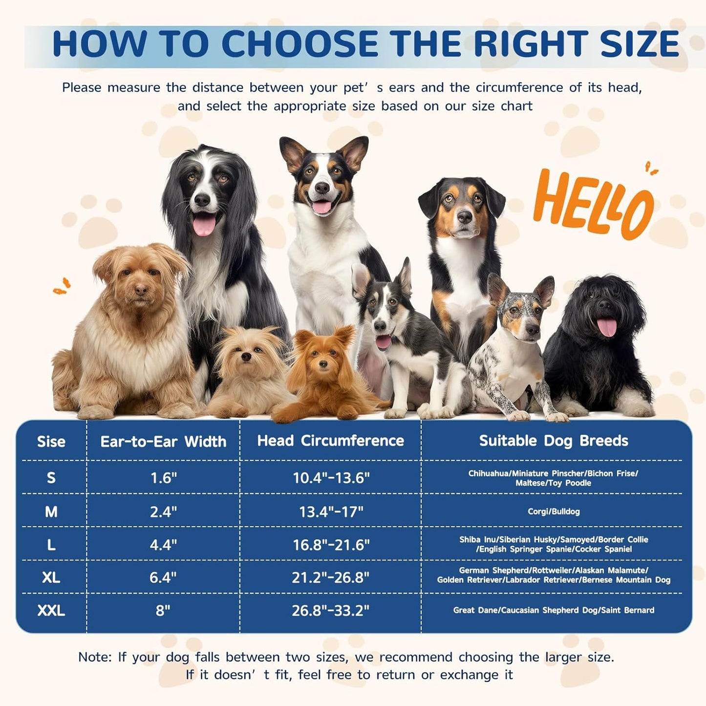 KOPBTBOY dog headphones packaging view for authentic USA imported pet care gear