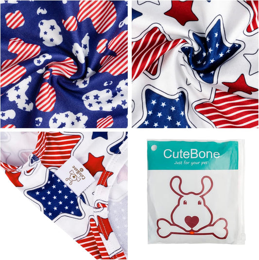 CuteBone soft pet clothes showing breathable fabric texture