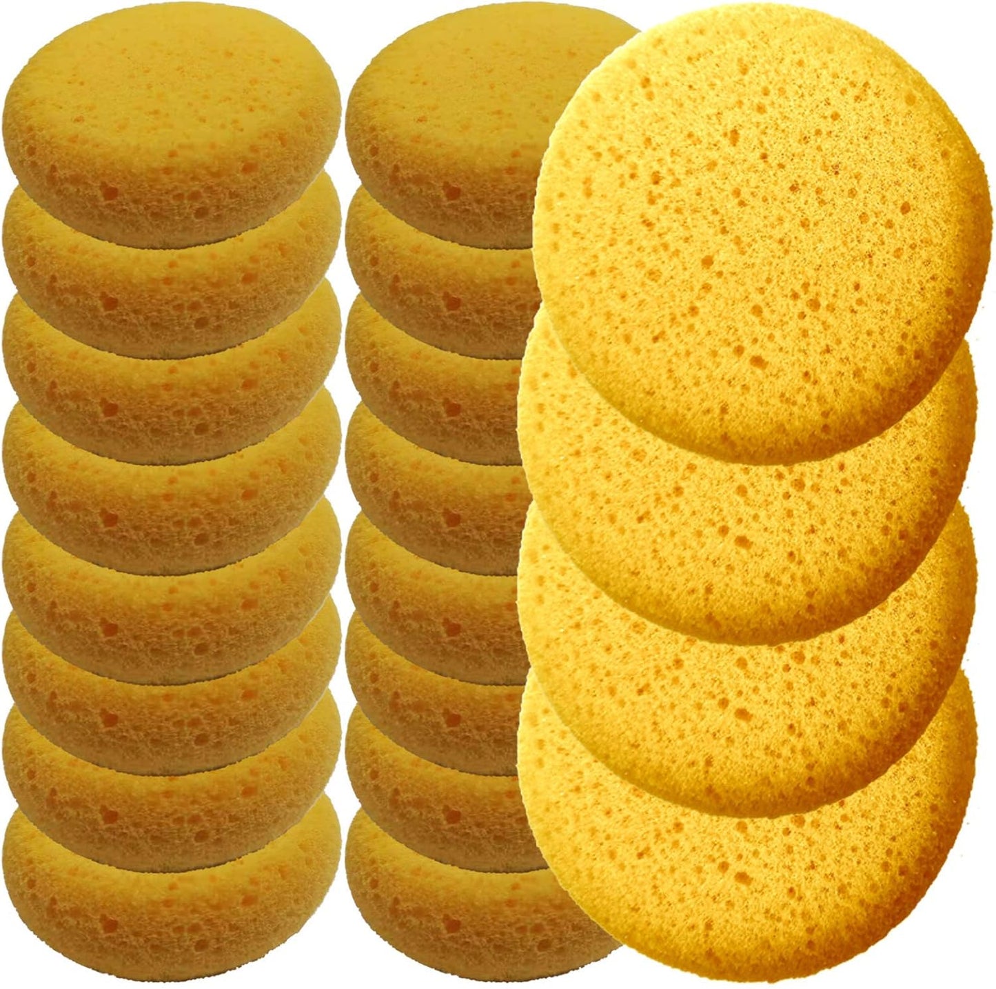A Box of 12 Tack Sponges (coarse Holes) - Image 10