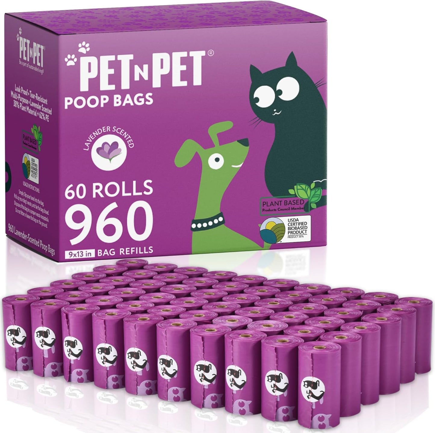 Pet N Pet premium dog essential supplies collection packaging overview