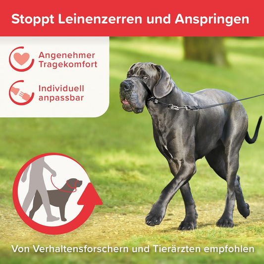 Beaphar Gentle Leader no pull fabric collar for large breeds