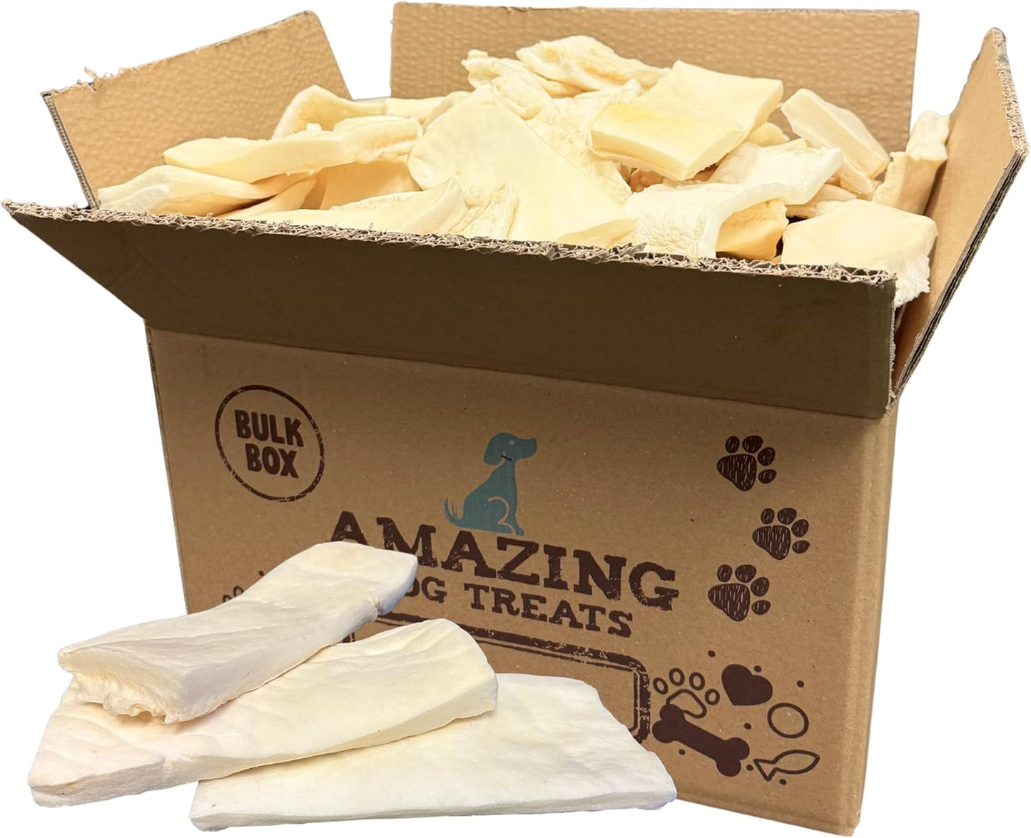 Amazing Dog Treats USA imported high iron content beef cheek strips for canine wellness