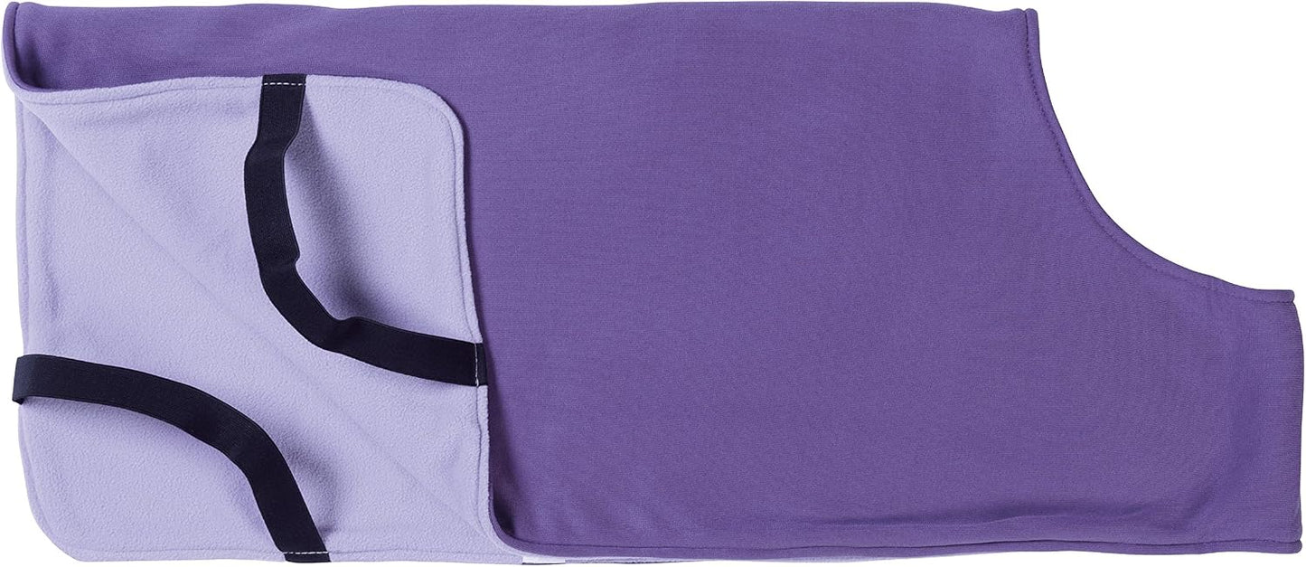 Weaver Leather Livestock ProCool Sheep Under Blanket front view purple medium size livestock apparel