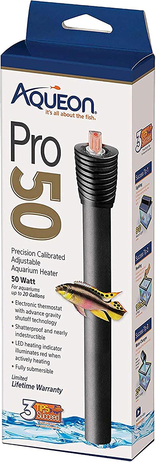Aqueon Pro 300 Submersible Aquarium Fish Tank Heater, 300 Watts, For Up To 100 Gallon Fish Tanks - Image 15