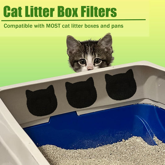 PurifyLogix universal activated carbon replacement pads for pet odor control