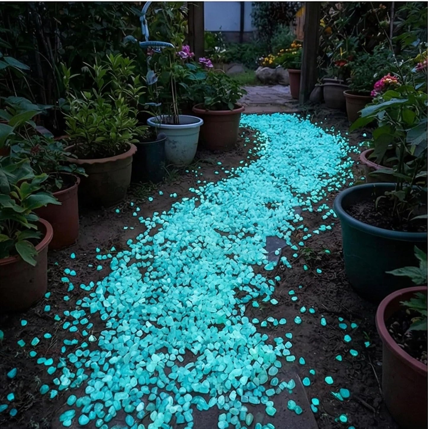Versatile resin sand for aquarium and DIY home decoration