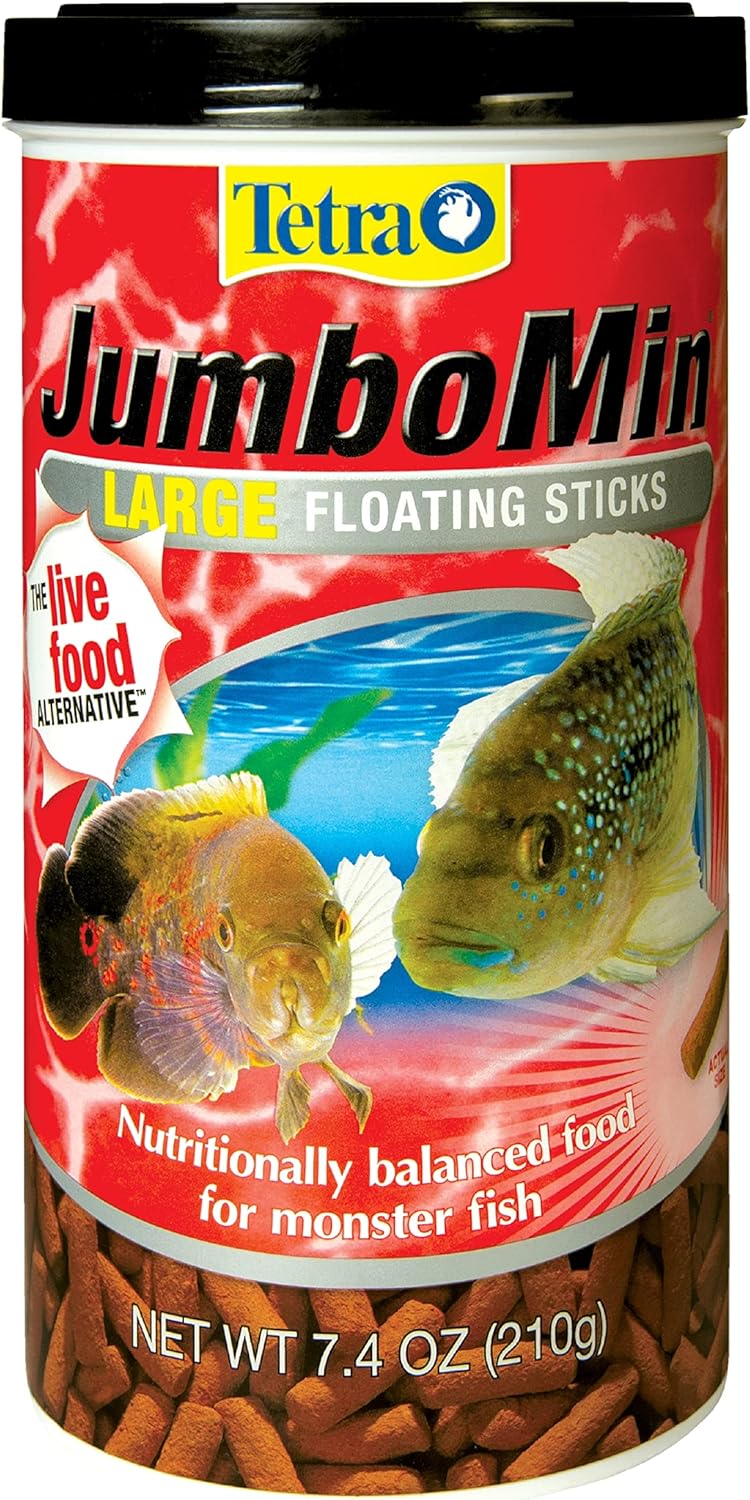 TetraCichlid fish Floating Cichlid Pellets 6 Ounces, Nutritionally Balanced Diet (77063) - Image 13