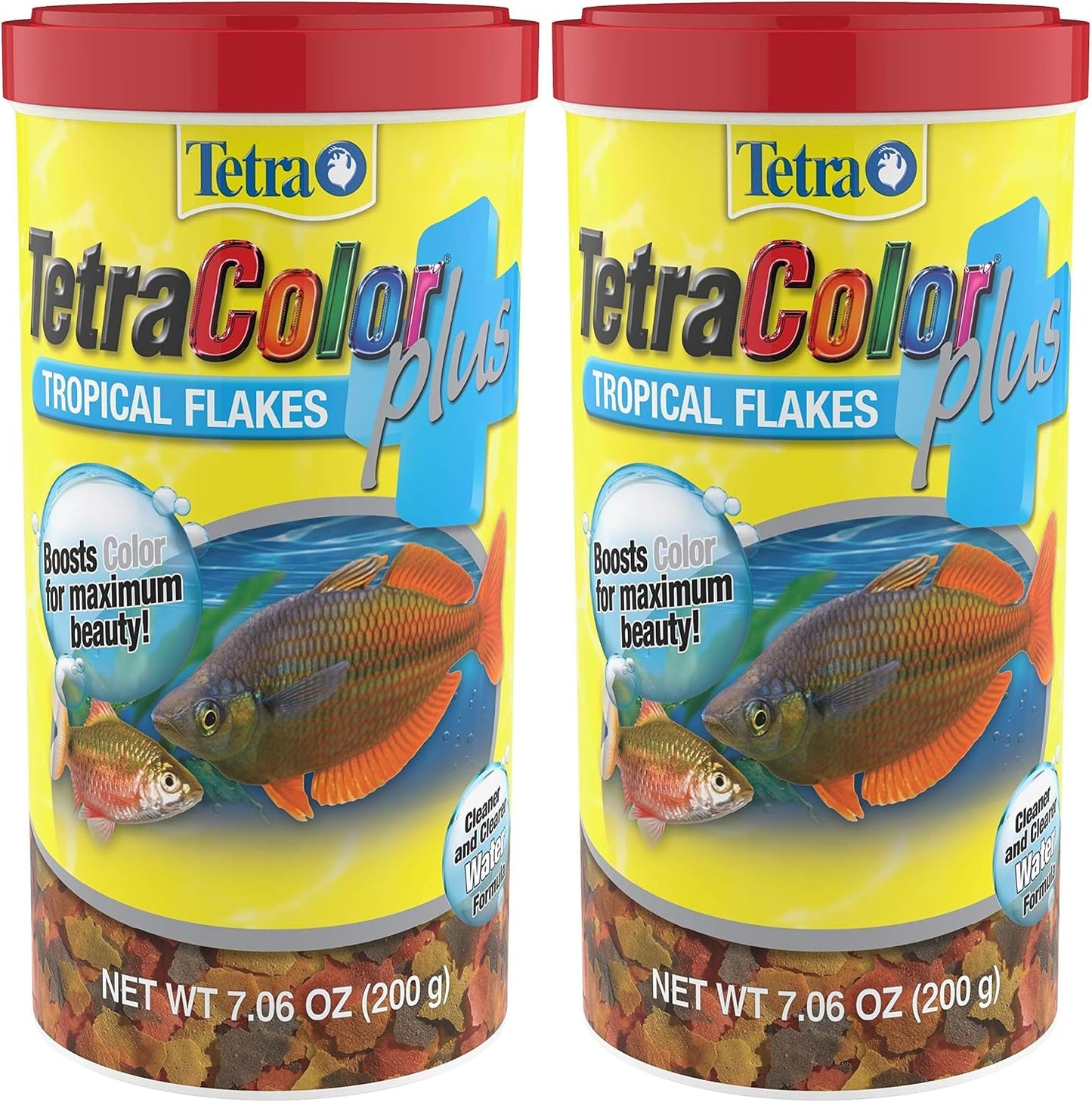 Tetra ColorPlus Fish Food Flakes, Tropical Flakes With Natural Color Enhancers, 7.06 Ounce - Image 11