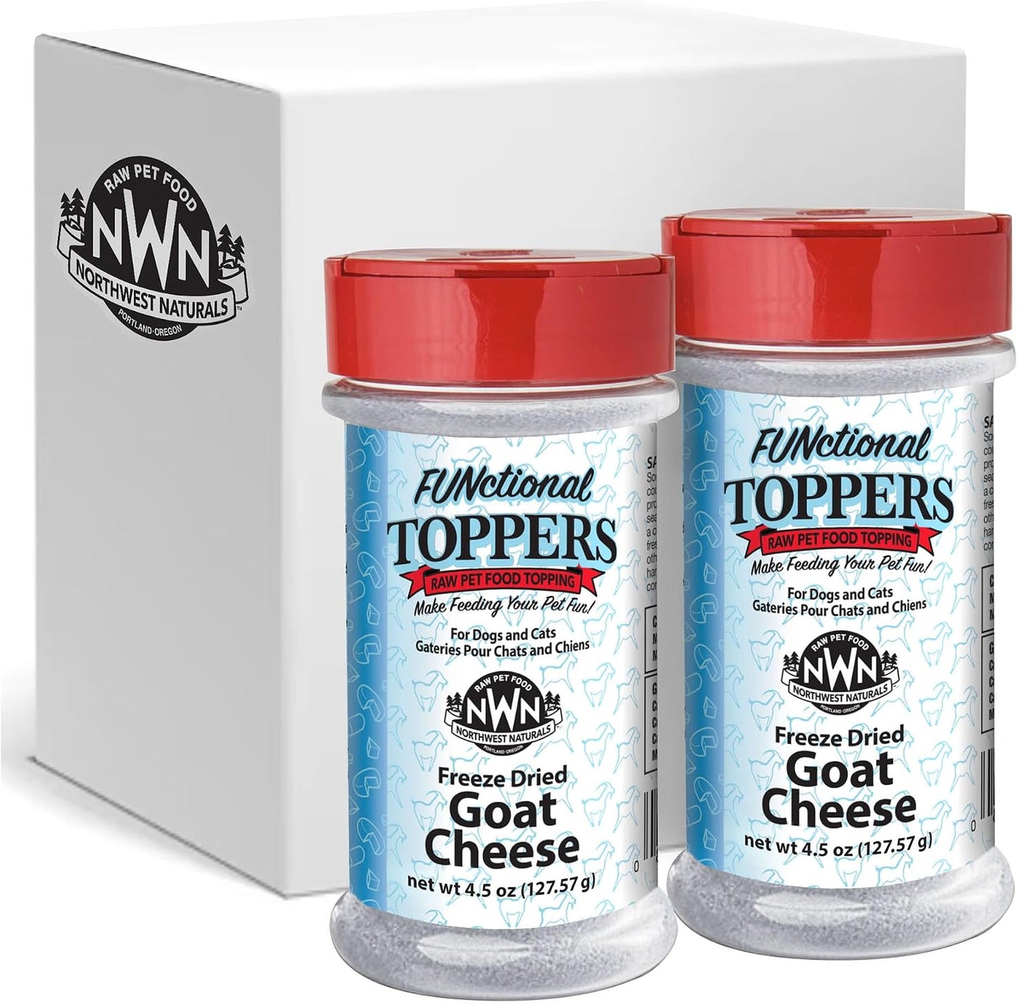 Northwest Naturals Freeze-Dried Chicken Breast with Green Lipped Mussels - Functional Topper - for Dogs and Cats - Limited, Human Grade Ingredients, All Natural, Proudly Made in USA, 5 Oz (Pack of 2) - Image 15