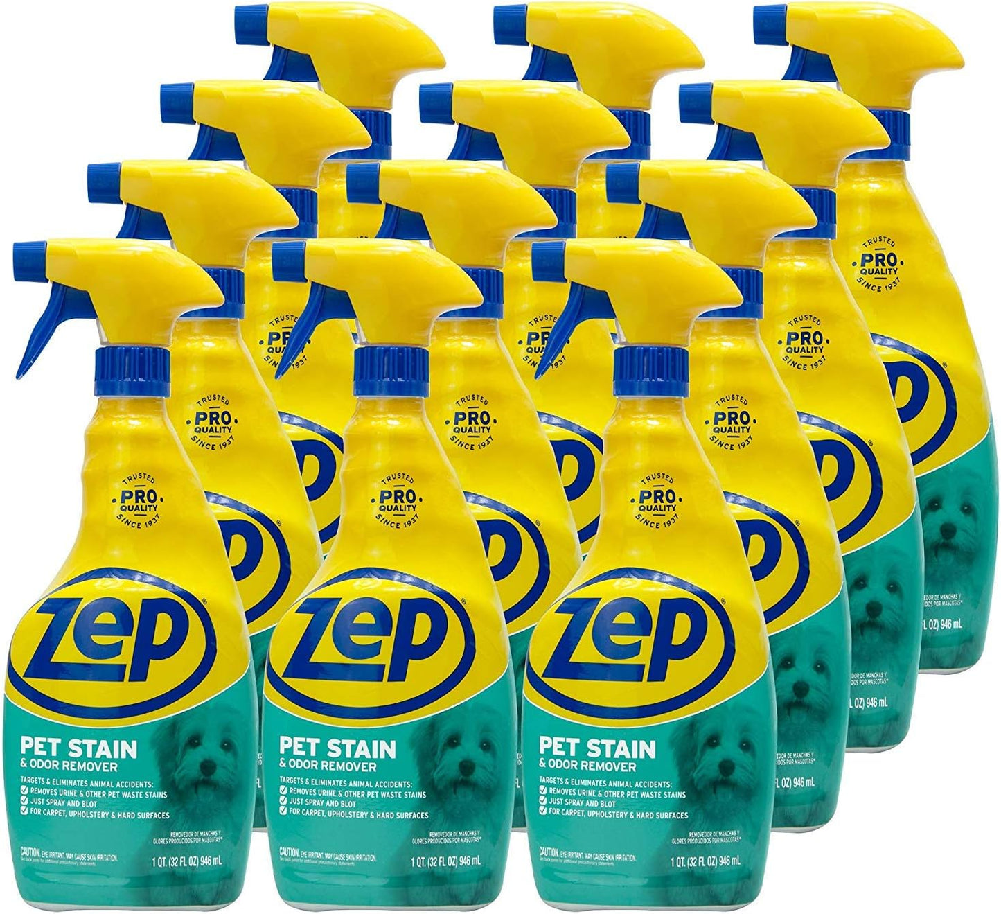 Zep Pet Stain and Odor Remover 32 oz ZUPETODR32 (Cases of 4) - Image 10