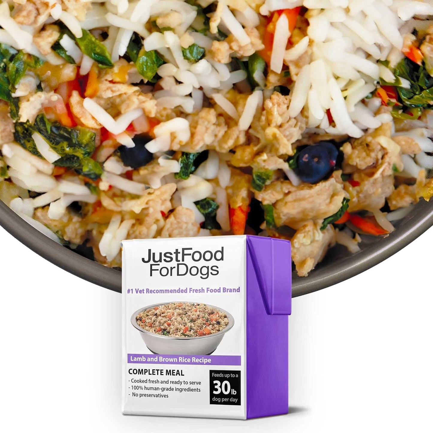 JustFoodForDogs Pantry Fresh Wet Dog Food Variety Pack, Complete Meal or Dog Food Topper, Beef, Chicken, & Turkey Human Grade Dog Food Recipes - 12.5 oz (Pack of 6) - Image 15