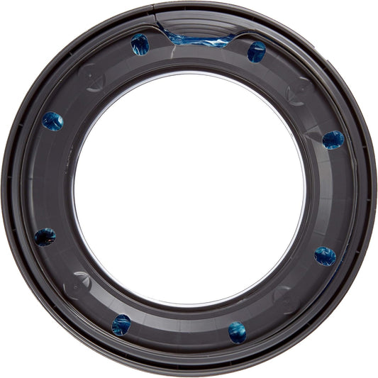 Close-up of the continuous barrier film hose inside the Litter Genie LitterLocker replacement cartridge.