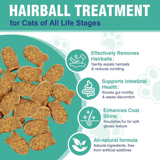 CPFK furball control chicken flavor soft chews supplement details