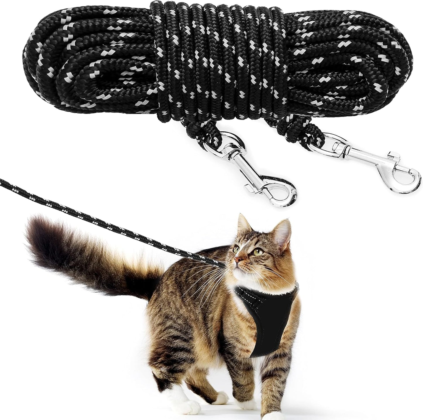 Petpmeee reflective pet leash packaging and design
