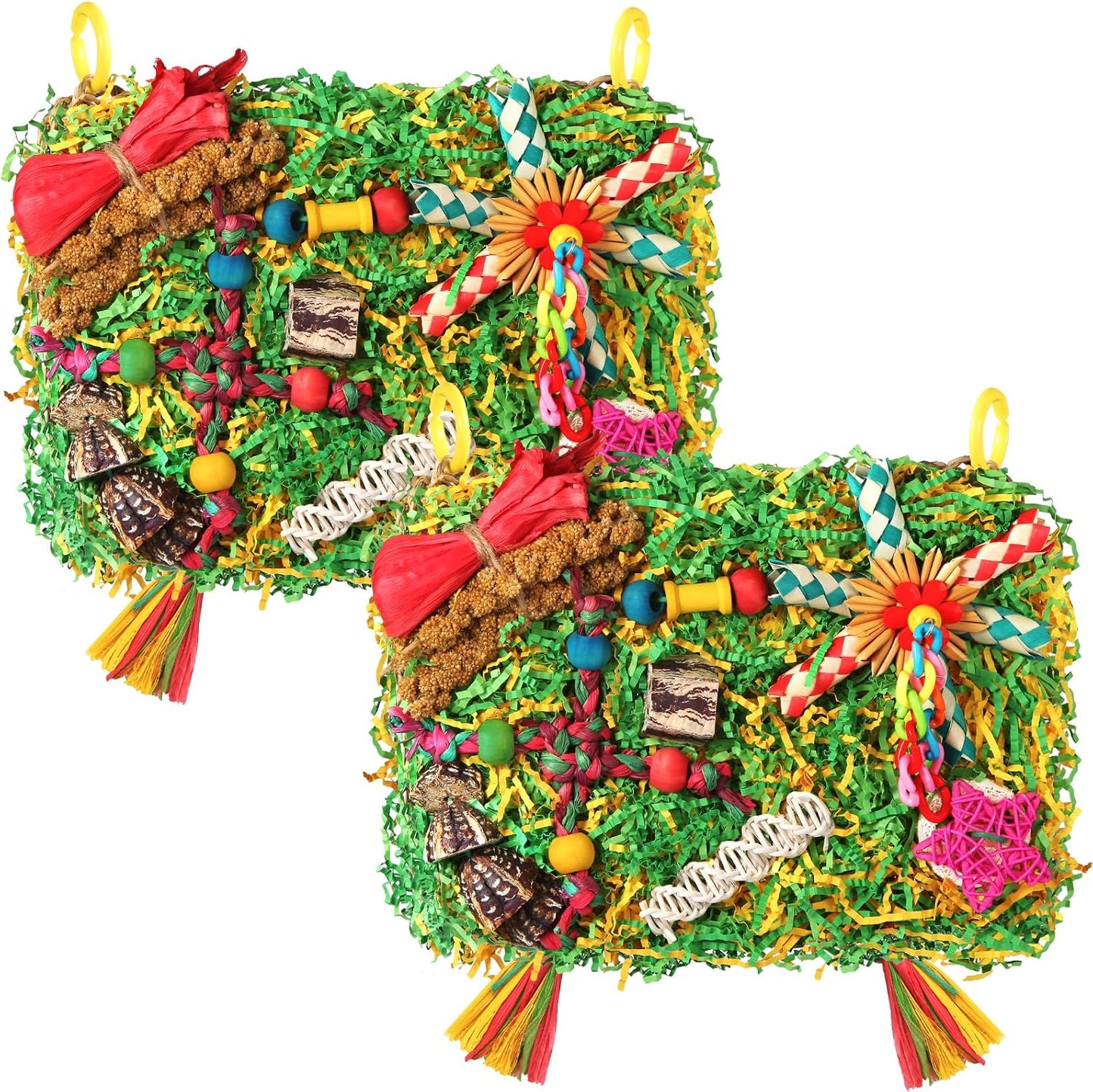 Premium bird cage vertical wonderland toy dimensions and layout