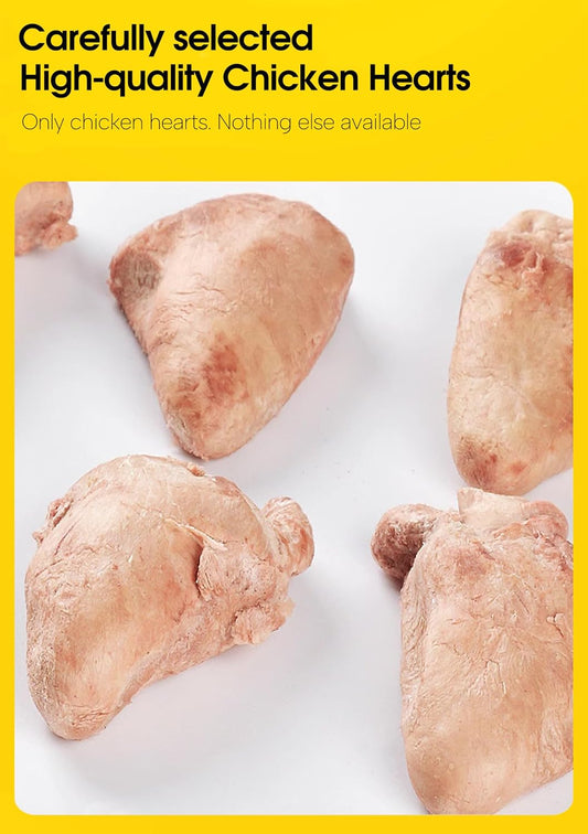 Bnyee single ingredient high protein cat and dog treats packaging back view