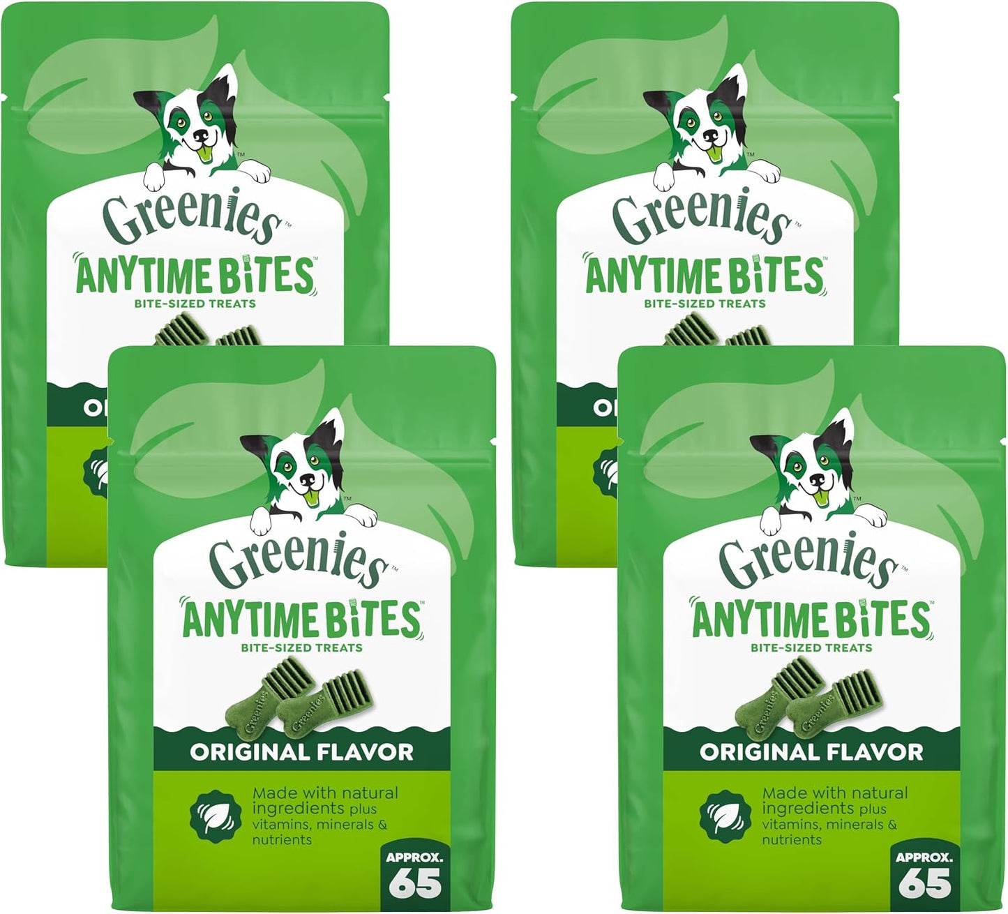 Greenies Anytime Bites Dog Treats, Blueberry Flavor, Dog Training Treats, 10.3 oz. Bag - Image 15