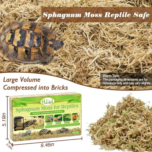 Halatool premium terrarium bedding expanded fluff texture for pet enclosures
