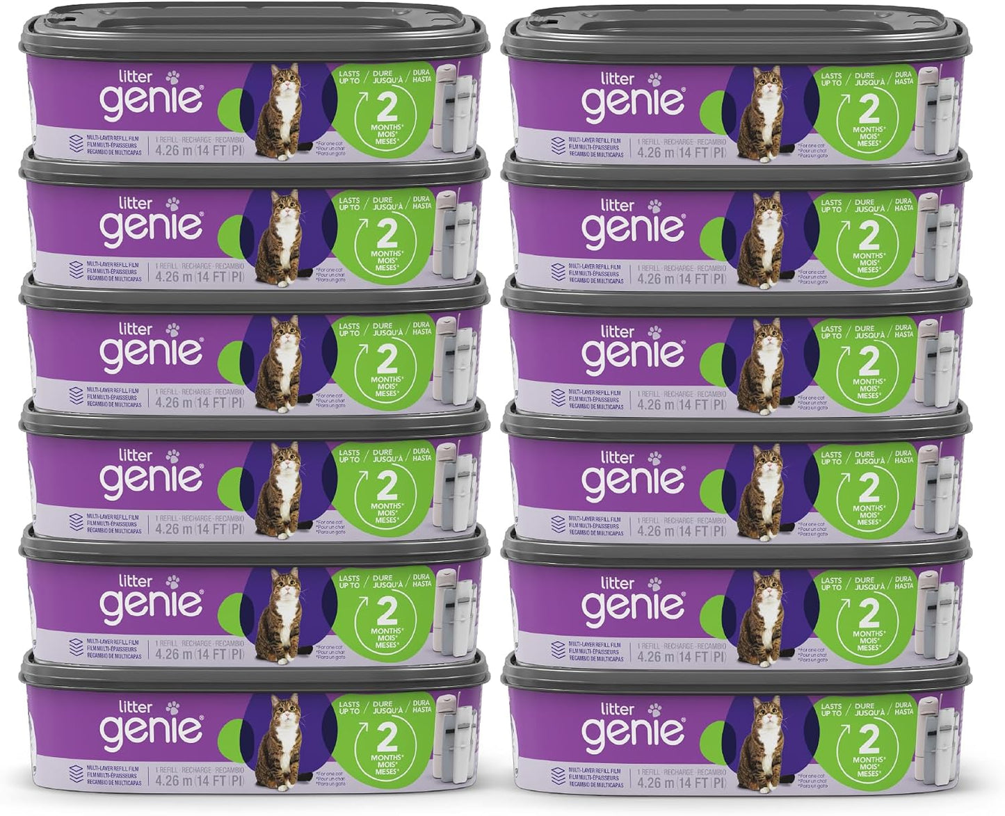 Litter Genie Refill (2 Pack) - Image 9