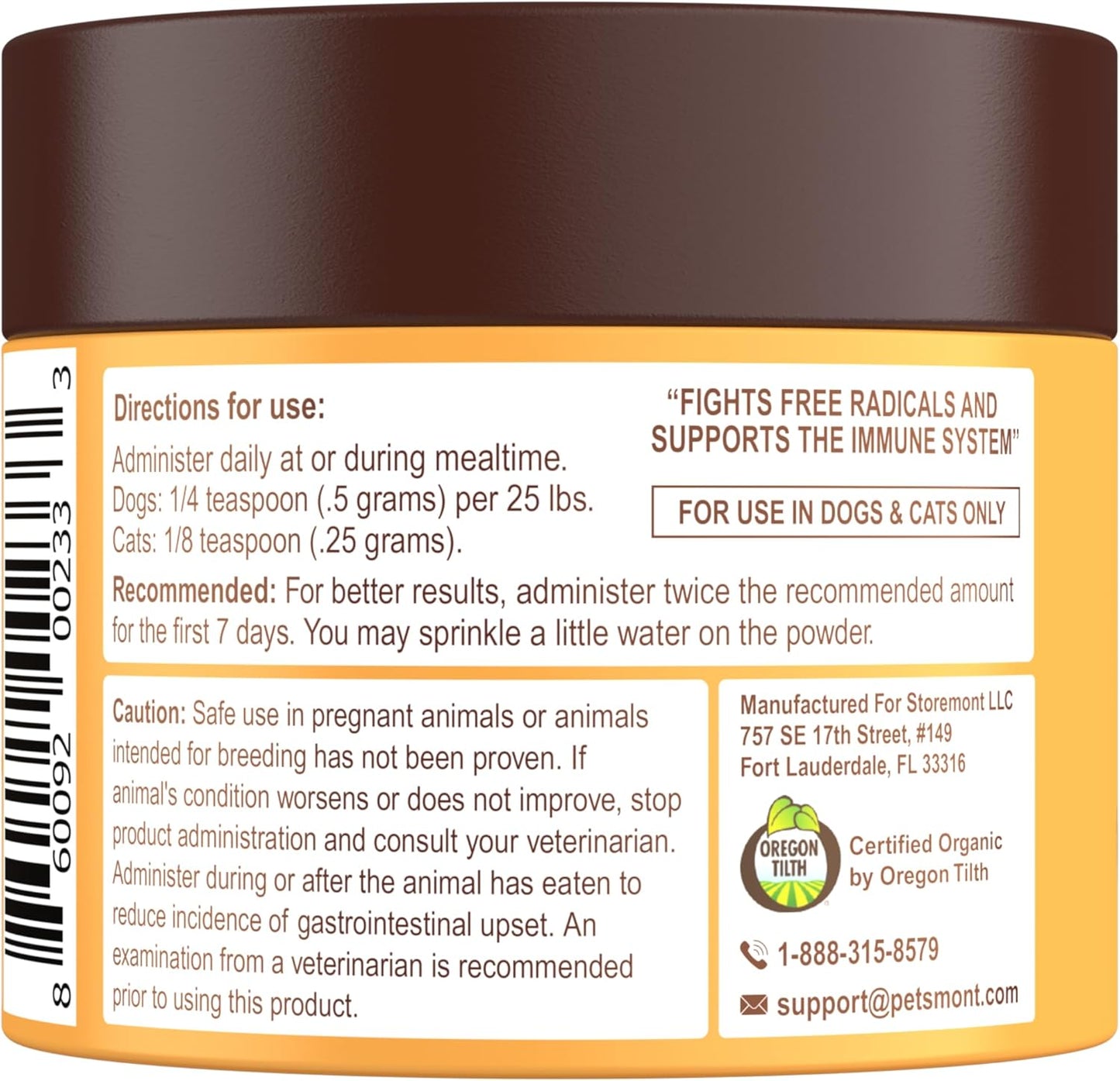 Petsmont Buddy Guard for Lumps and Bumps, Lipoma for Dogs & Cats, Patent Pending Organic 9 Mushroom Powder Blend Natural Dog Probiotic & Immune Support Chaga, Reishi, Lion's Mane, Turkey Tail Mushroom - Image 9