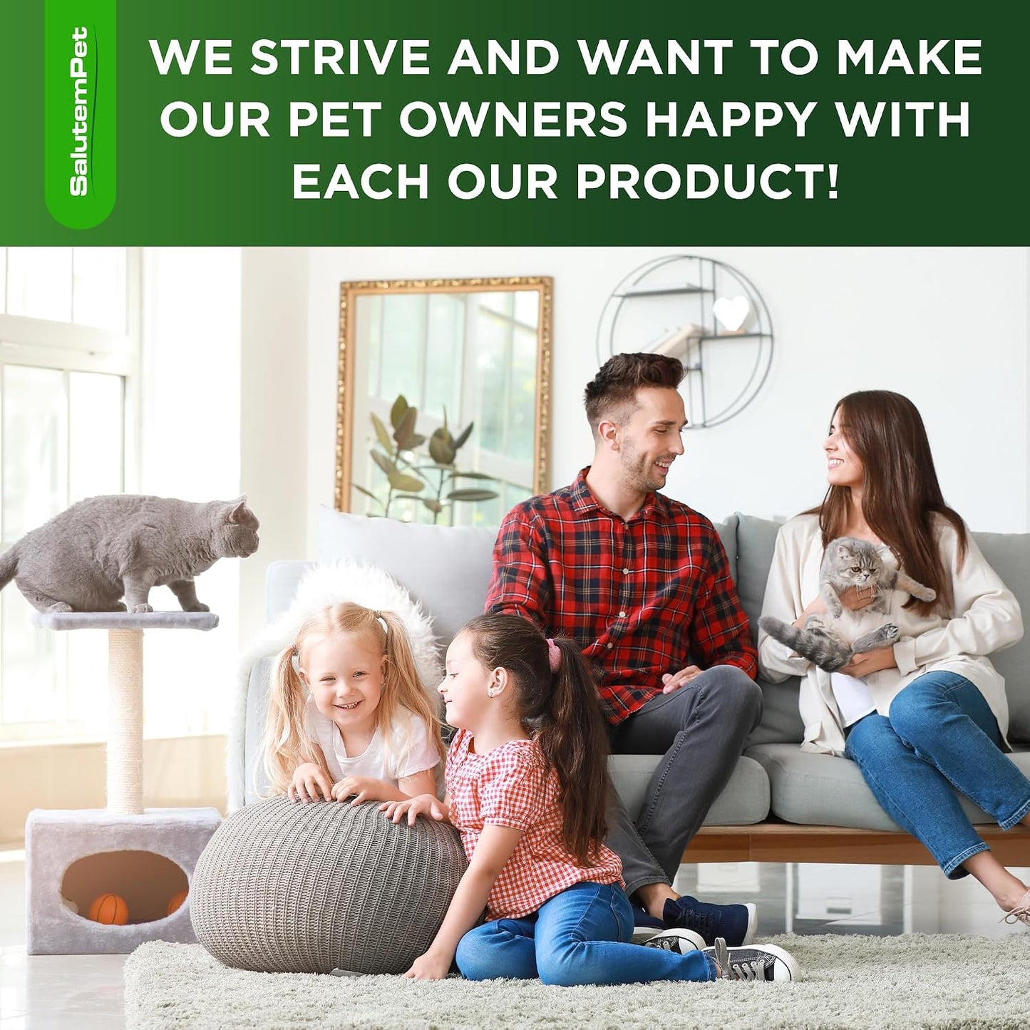 Cat Antibiotic for Infections, UTIs, Respiratory Moments, Cold, & Allergies | Antibiotics for Cats of All Ages & Breeds | Liquid Form | Natural Supplement with Chicken Flavor | 2 Oz - Image 9