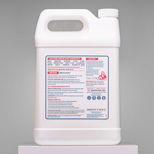 Wondercide Peppermint pest control spray for dogs and cats