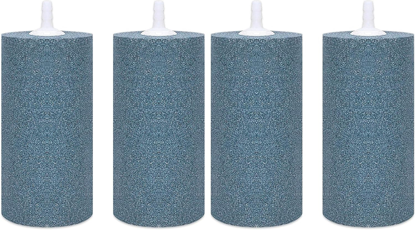 VIVOSUN air stone packaging layout demonstrating the authentic two piece imported set.