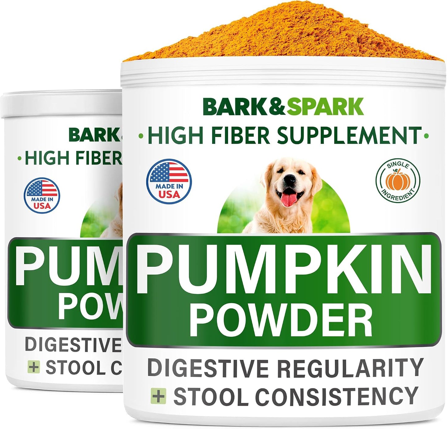 BARK&SPARK Green Grass Chews - Dog Pee Grass Spot Saver Caused by Dog Urine - Urine Neutralizer for Lawn, Gut Health Probiotics & Enzymes, Lawn Burn from Pee, Grass Burn Spot Chews Rocks - Image 10