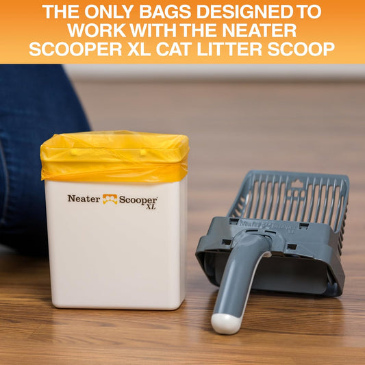 Lavender scented waste bags for Neater Scooper XL