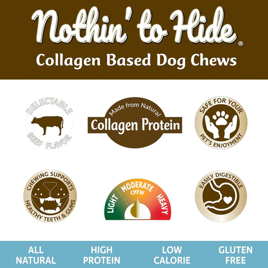 Fieldcrest Farms rawhide free dog chews pack of fifty pieces for small dogs