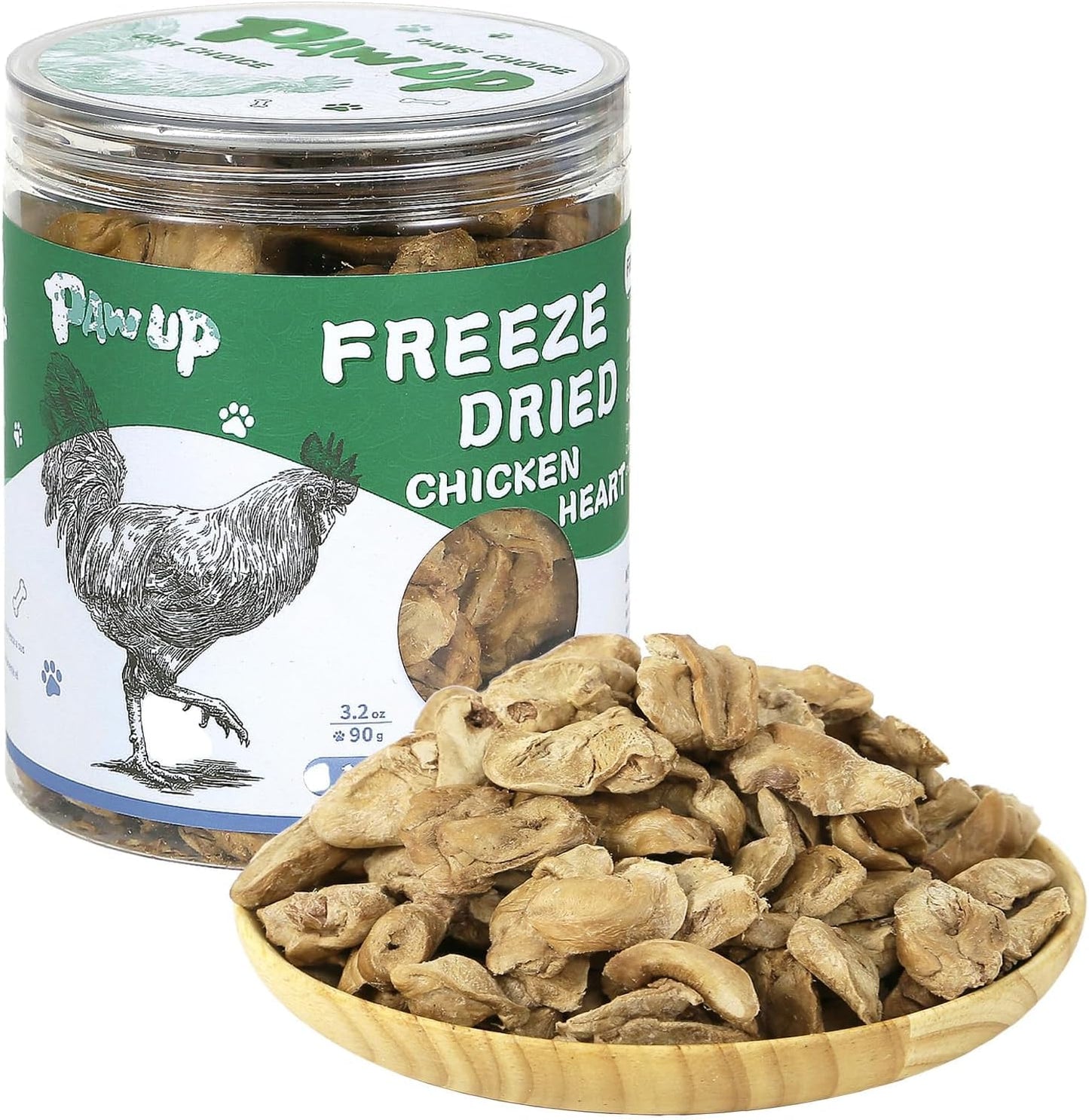 PAWUP Freeze Dried Cat Treats, Chicken Liver Single Ingredient, with Intense Natural Aroma for Picky Cats, High Protein Cat Food Topper, 4.6 oz, Rawhide Free & Grain Free - Image 12