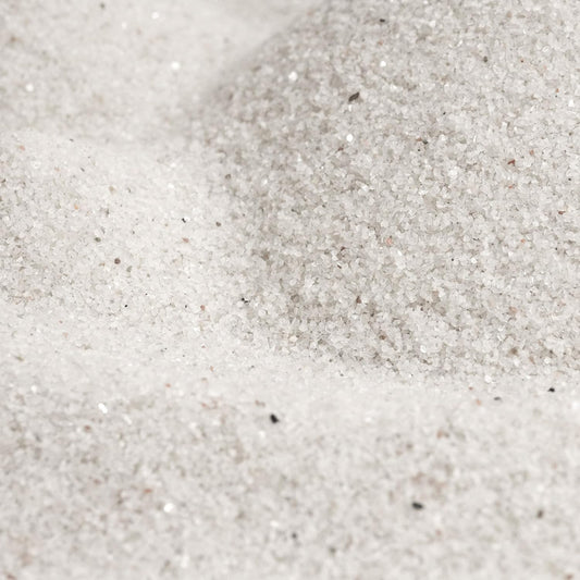 Close up texture of Sandtastik sparkling coarse craft sand